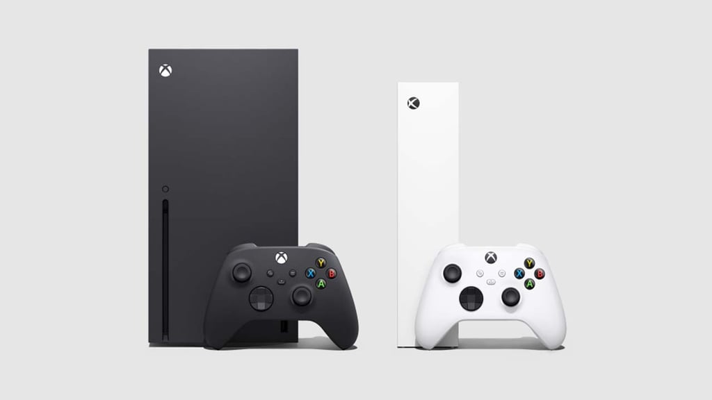 Konzoly Xbox Series X a Series S