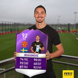 Ibrahimović vo FIFA 17