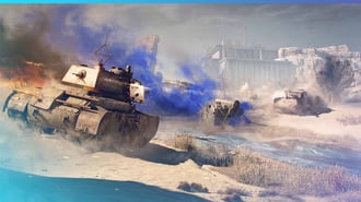 World of Tanks - Battle Pass, Steel Hunter