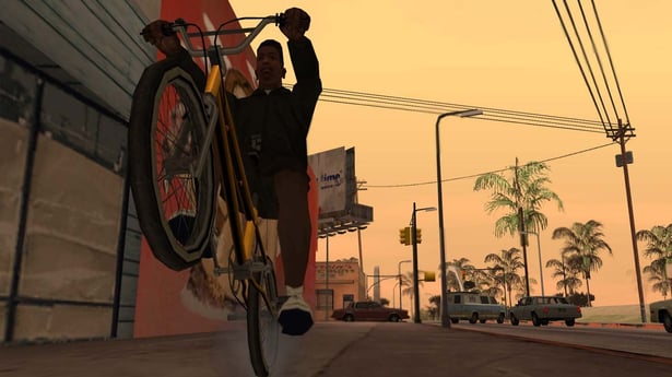 San Andreas v predplatnom Game Pass