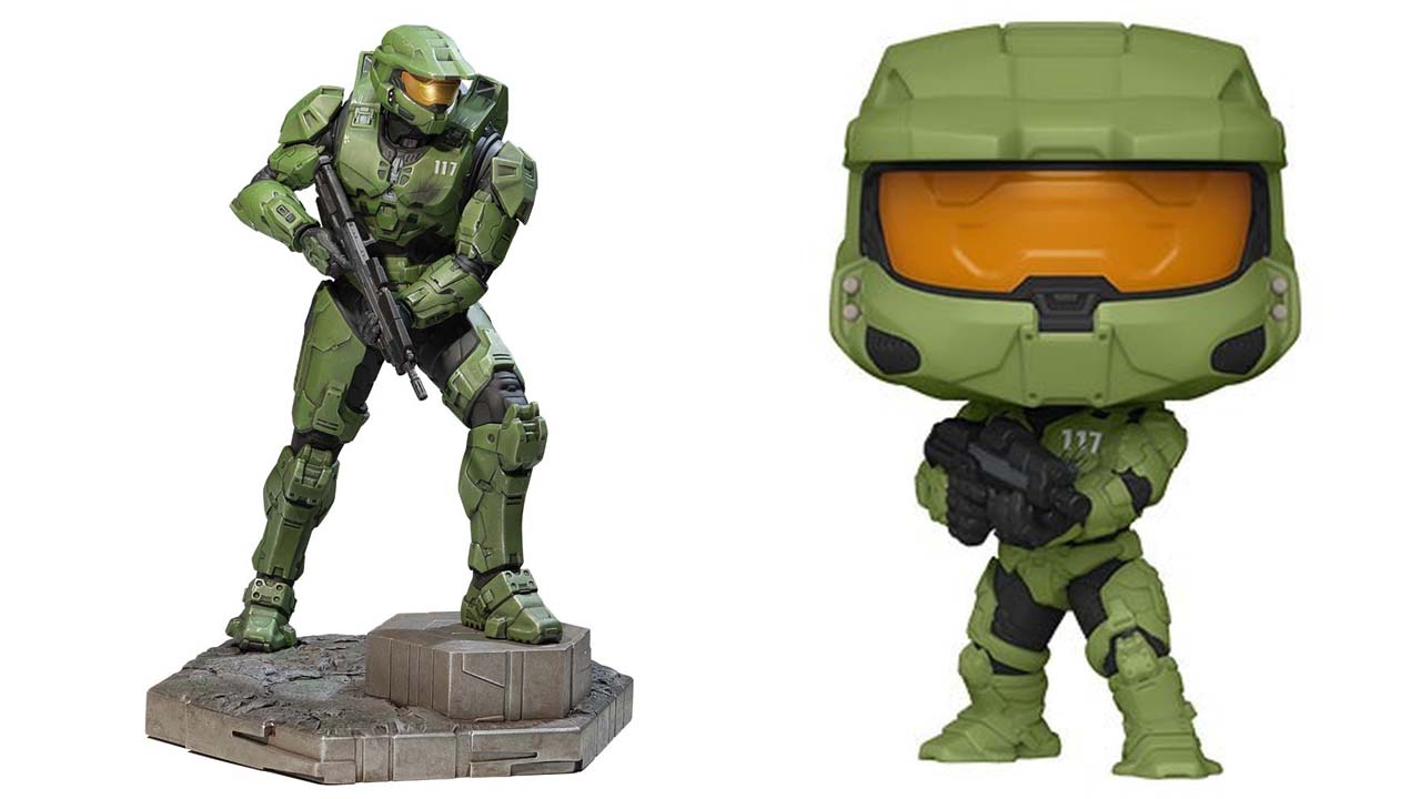 Figúrky Master Chief