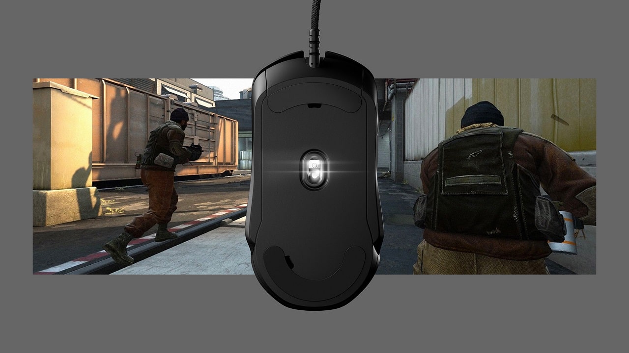 Senzory Rival 5