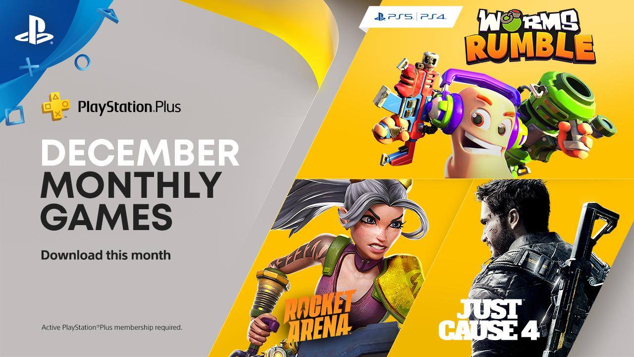 Hry PS Plus v decembri