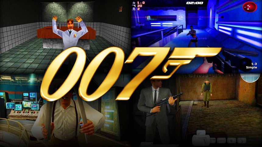 James Bond história videohier