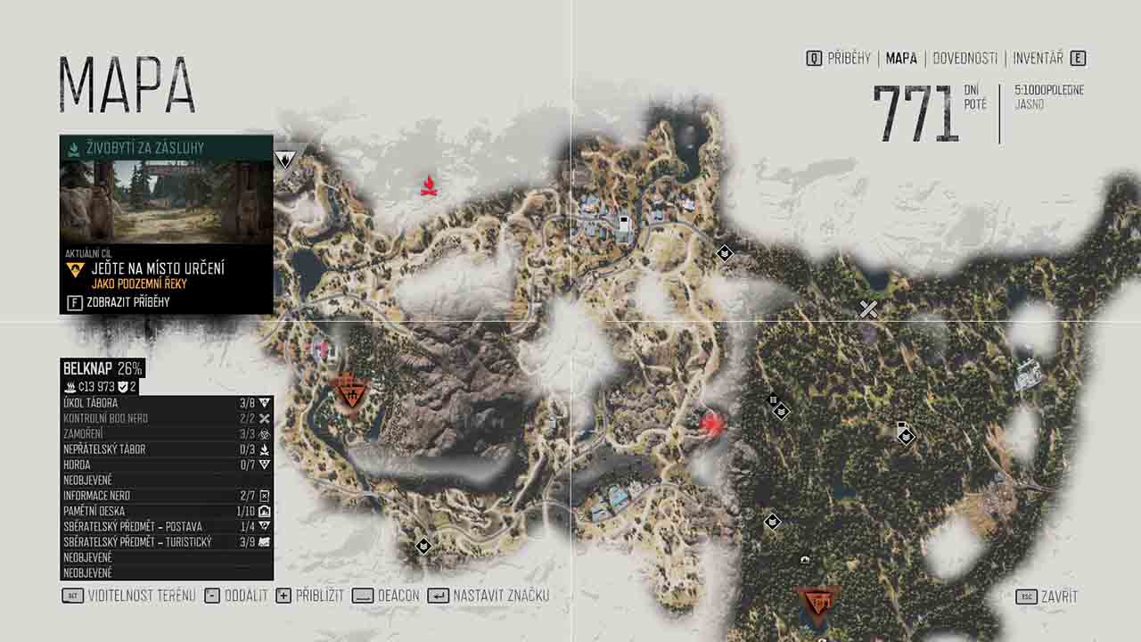 Mapa hry