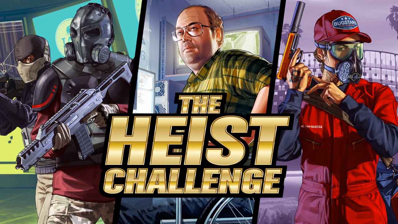 GTA V Heist Challenge