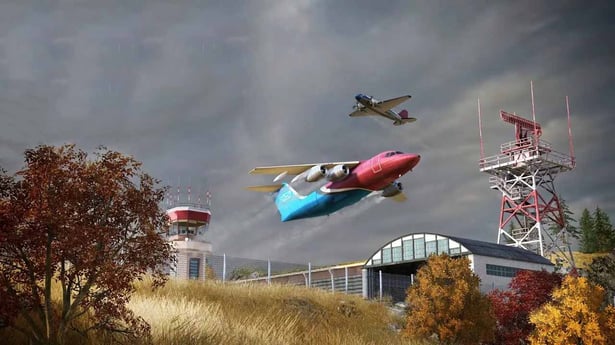 Do Mashiniek dorazili lietadlá