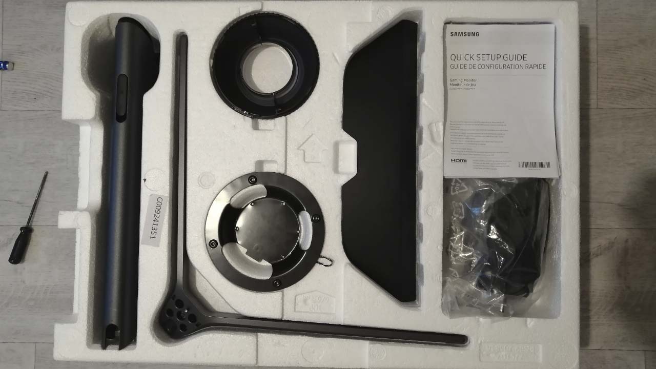 Recenzia na herný monitor Samsung Odyssey G7