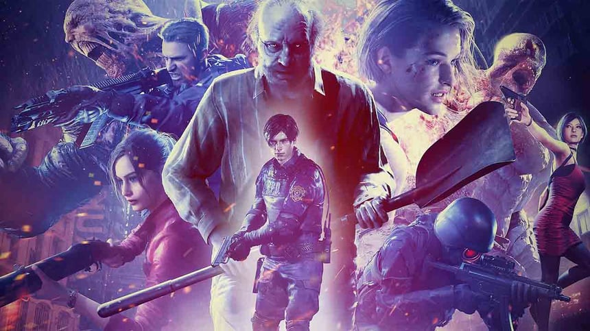Resident Evil Verse
