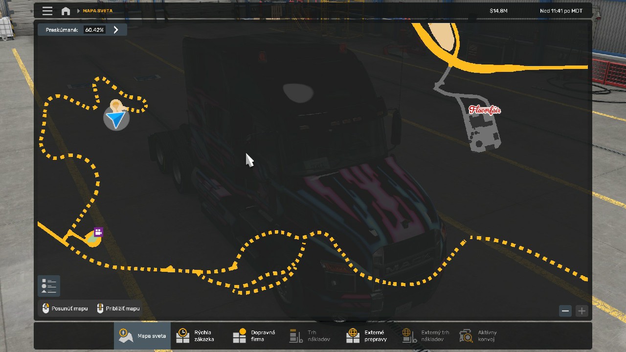 American Truck Simulator - DLC Nebraska