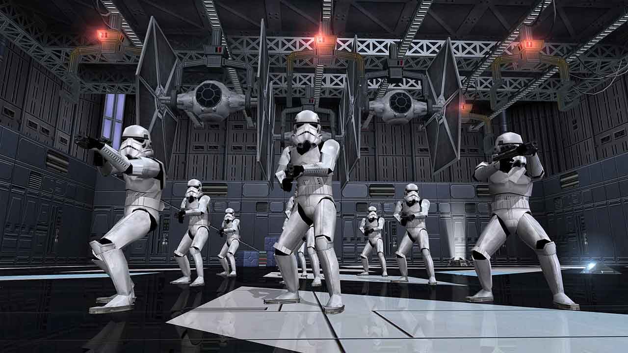 Star Wars: Battlefront Classic Collection mieri nielen na Nintendo Switch