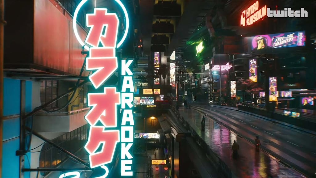 Night City Cyberpunk 2077