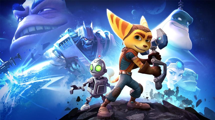 Hra Ratchet & Clank zadarmo
