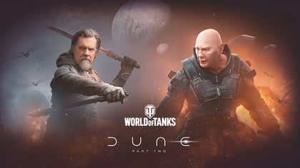 Hra World of Tanks a event Dune: Part 2