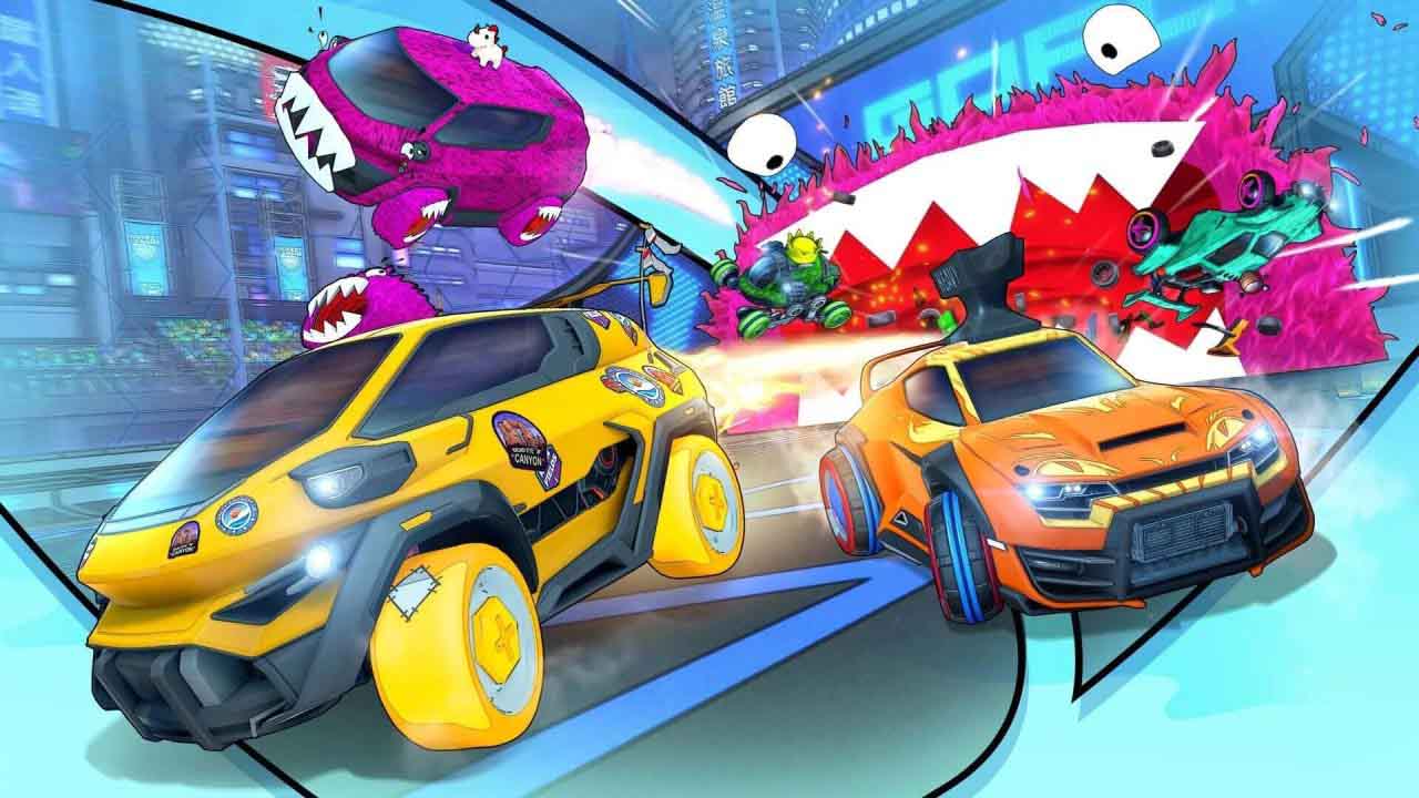 V Rocket League začala nová sezóna