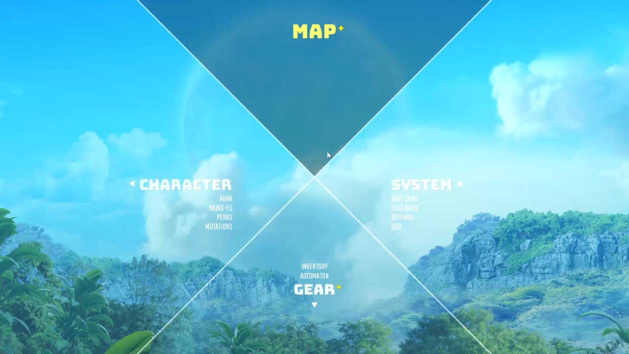 Screenshot z hry Biomutant (recenzia)
