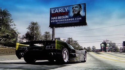 Azda najznámejšia reklama v hre od EA