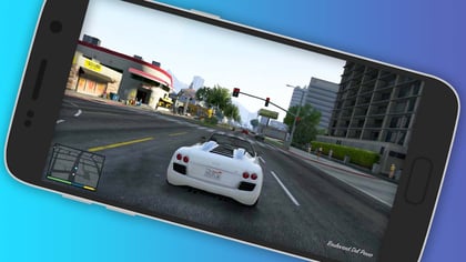 GTA 5 na Androide
