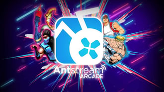 Antstream Arcade - ilustračné foto