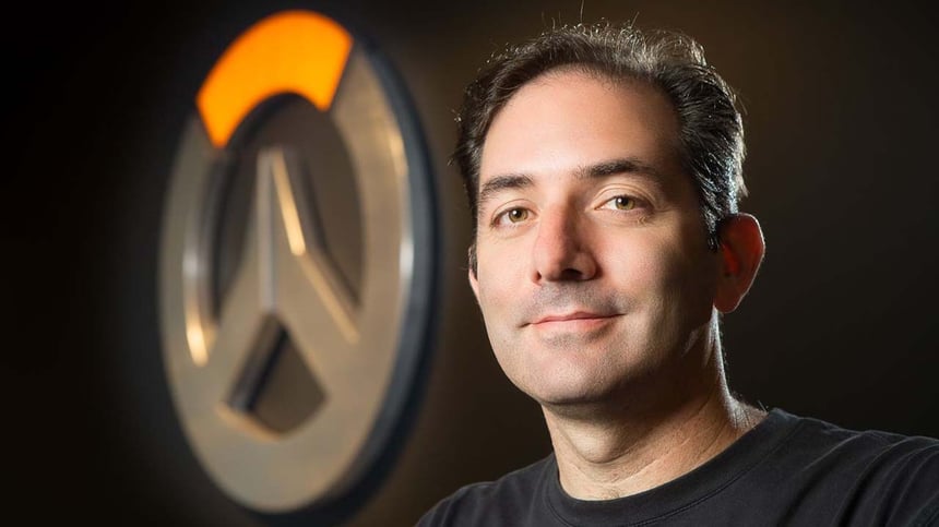 Jeff Kaplan - hra Overwatch