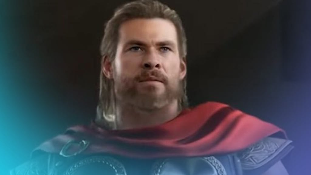 Marvels-Avengers Thor DeepFake