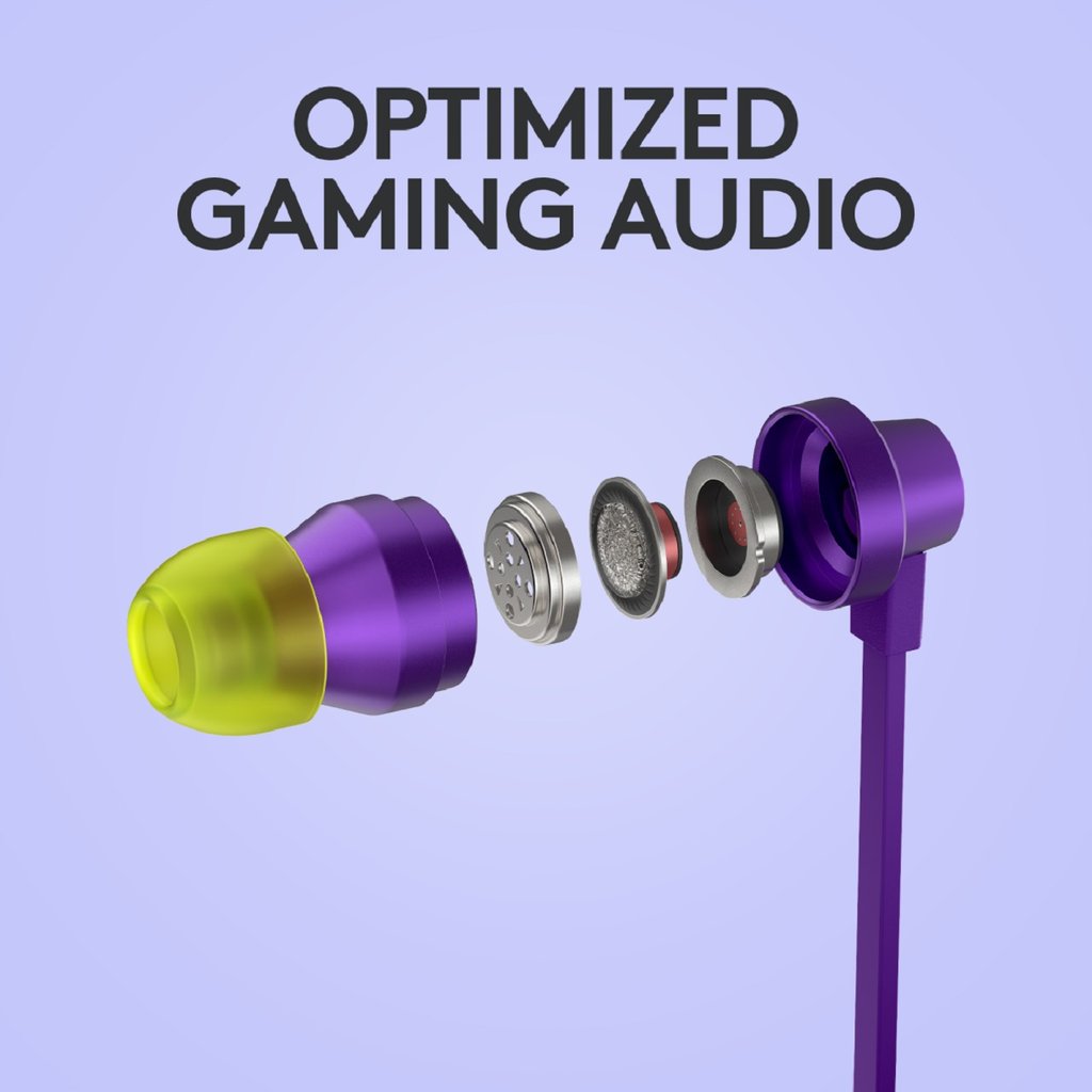 Logitech G333 Gaming Earphones