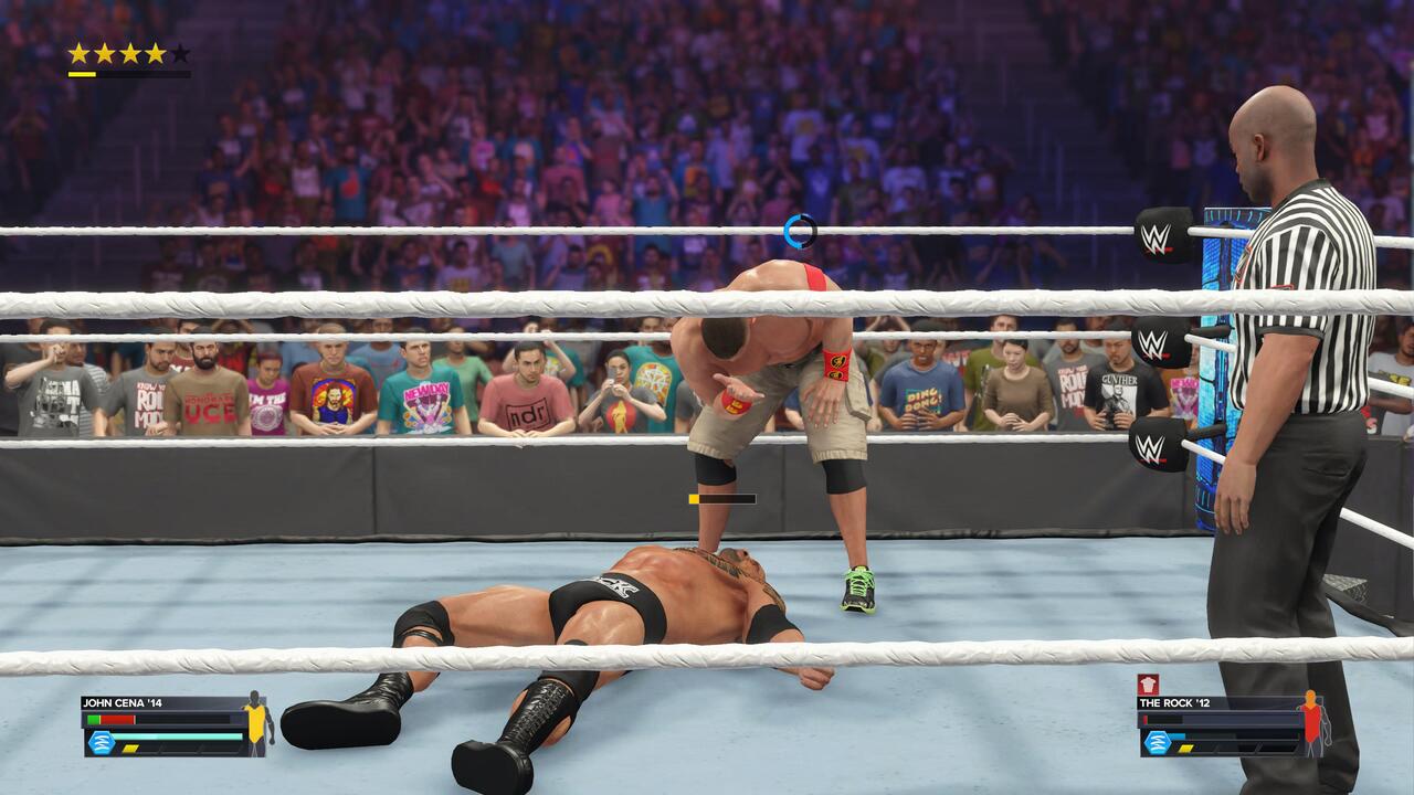 Recenzia WWE 2K23