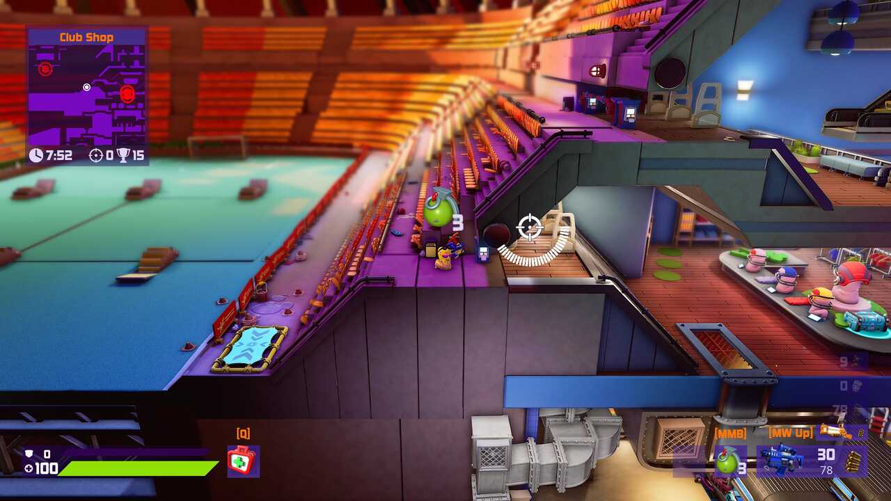Worms Rumble recenzia