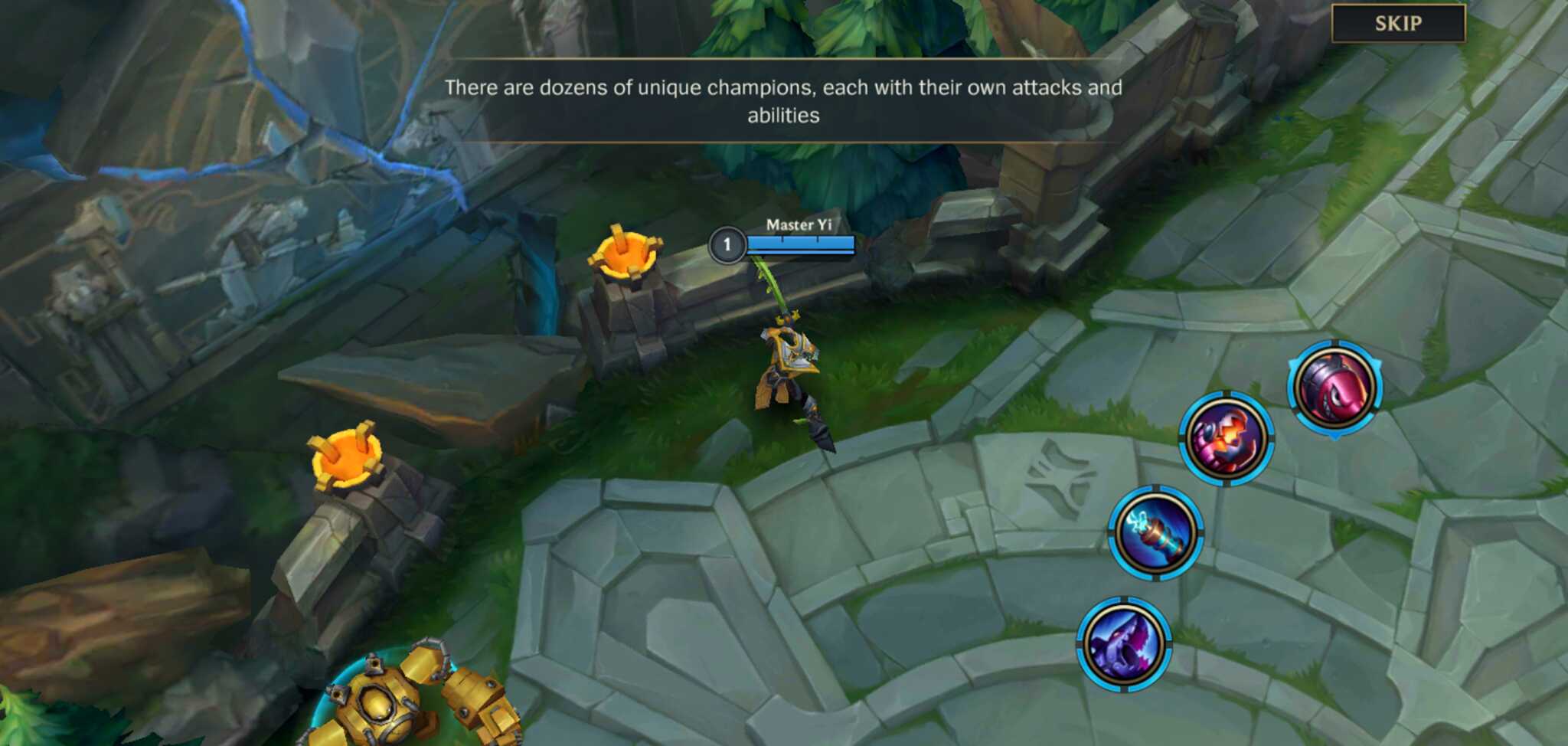 Ukážka hry League of Legends: Wild Rift