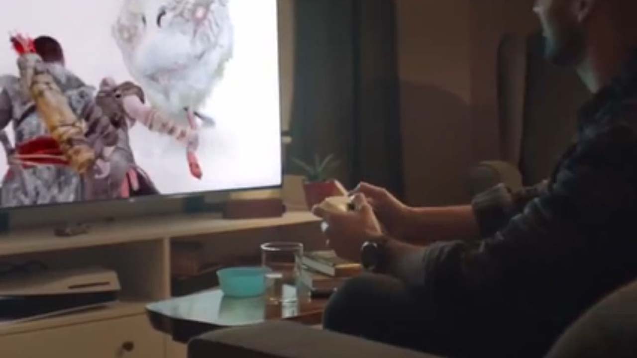 Reklama na PlayStation 5