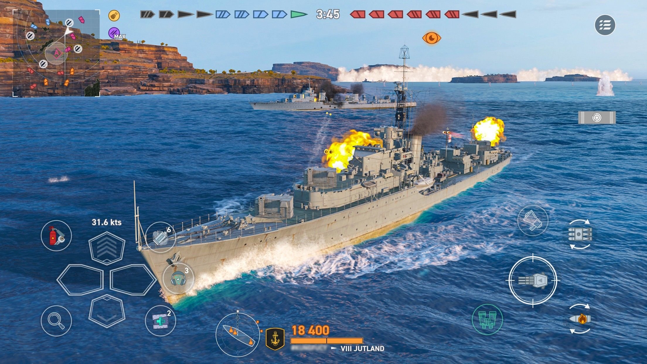World of Warships: Legends na mobily