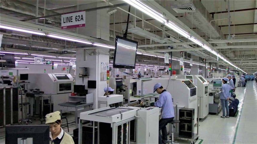 Továreň na grafické karty Nvidia