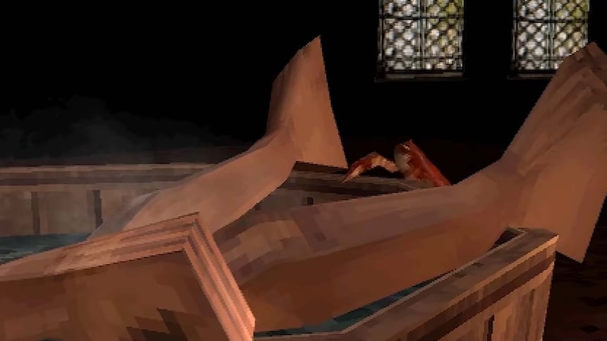 Witcher 3 v grafike PS1