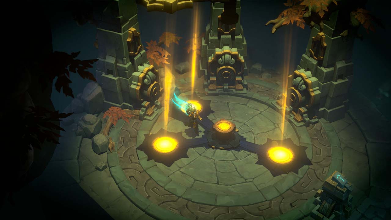 Ruined King: A League of Legends Story Recenzia