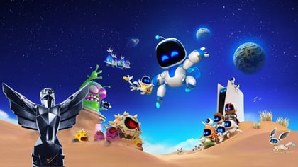 Hrou roka 2024 je Astro Bot