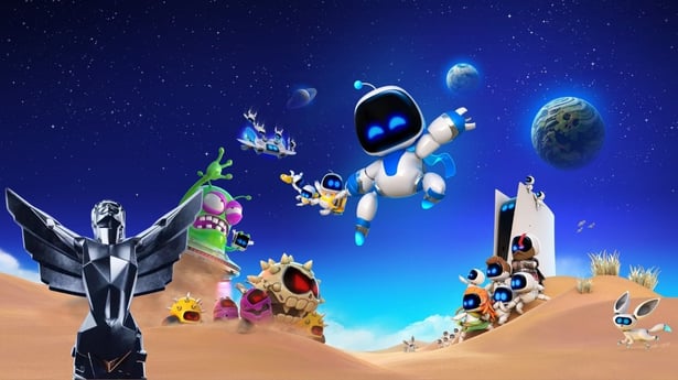 Hrou roka 2024 je Astro Bot