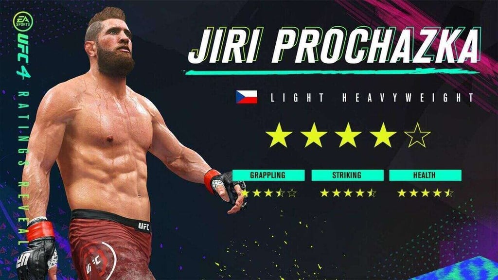 UFC 4 - Procházka