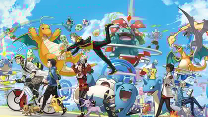 Narodeniny v hre Pokémon Go