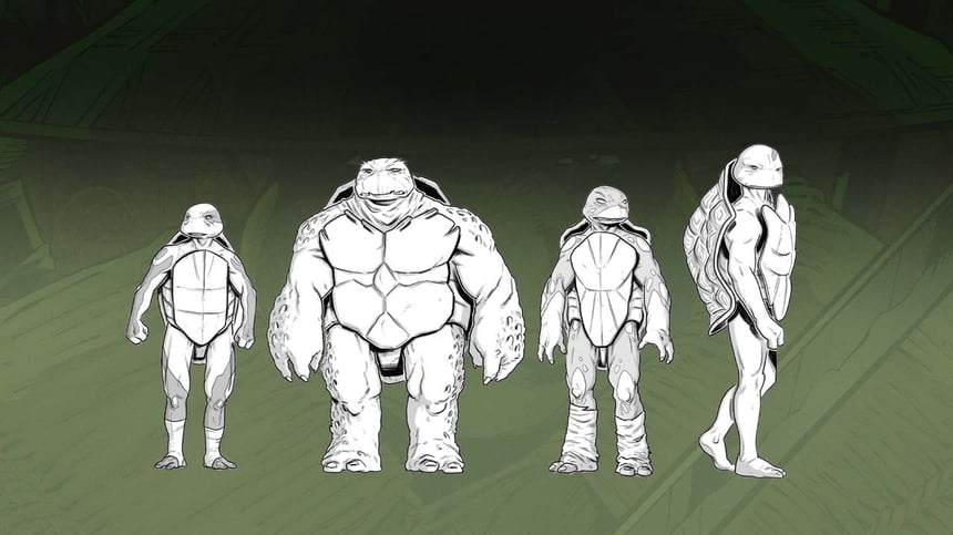 Obľúbené Ninja korytnačky sa majú dočkať viacerých videohier