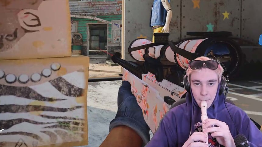 Warzone na flaute