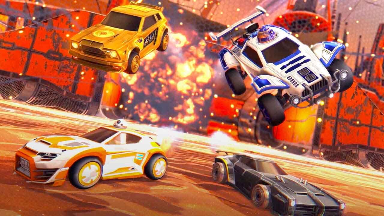 Aj do Rocket League zavíta Star Wars event