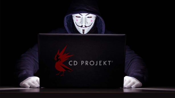 CD Projekt Red hack