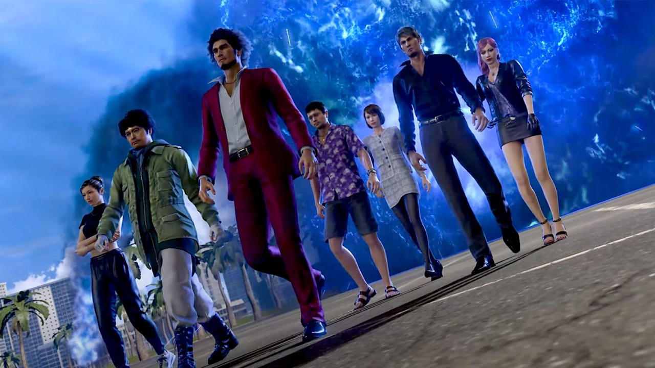 Hra Like a Dragon: Infinite Wealth