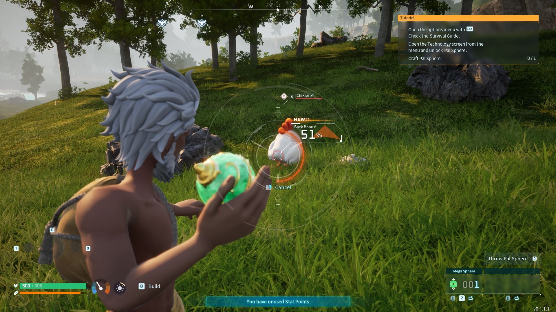 Palworld návod - niekoľko tipov na začiatkok