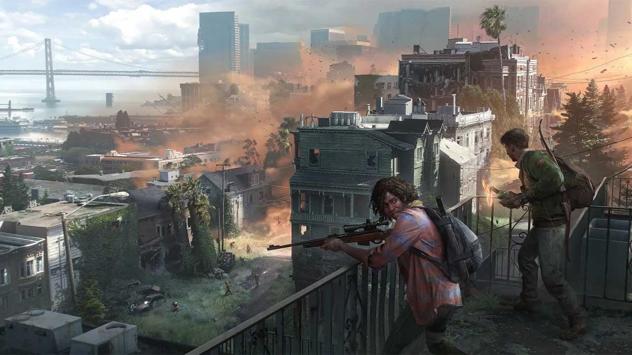 Artwork zo zrušeného The Last of Us Online