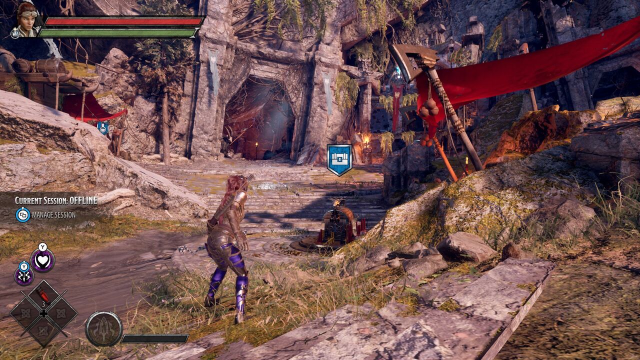 Screenshot Dungeons & Dragons: Dark Alliance