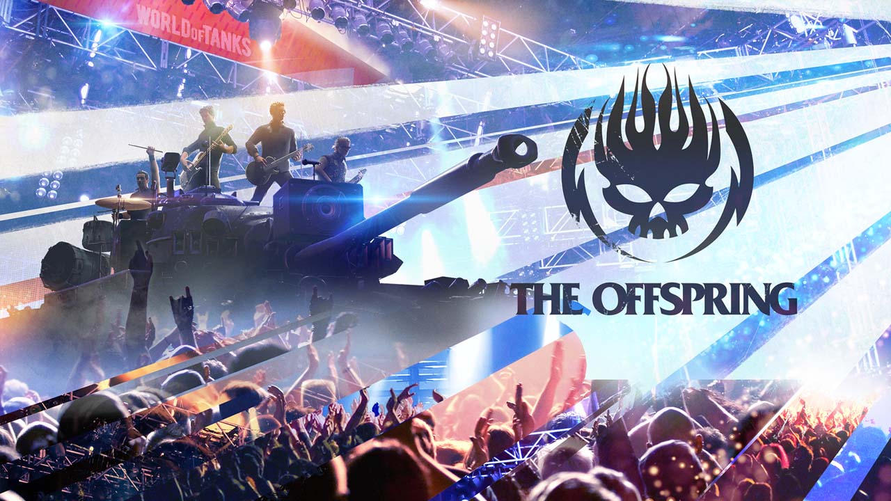 Kapela The Offspring spolupracuje s World of Tanks