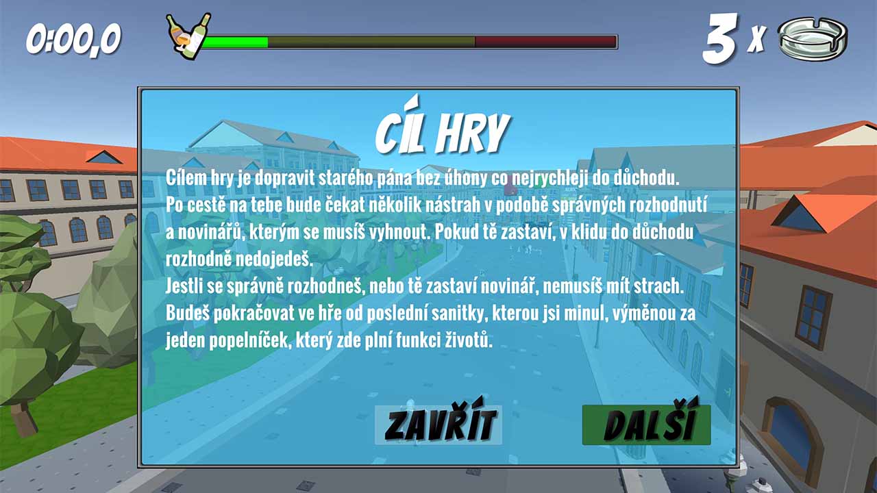 Dovez Dědka vás prevedie prezidentovaním Miloša Zemana