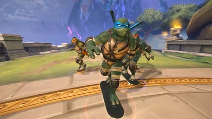 Ninja korytnačky v Smite