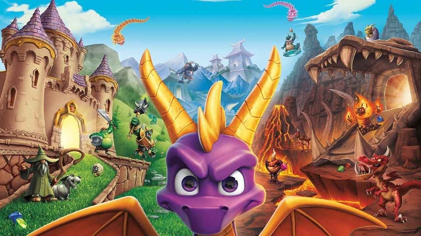 Spyro: Reignited Trilogy - ilustračná foto